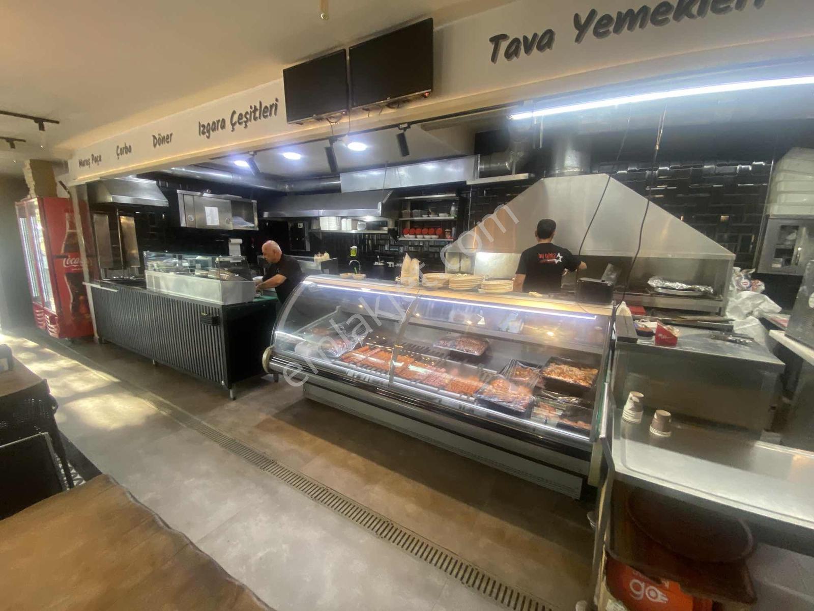 İnfo Gayrimenkul'den Devren Kiralık Restoran 13 Yıllık - Görsel 21