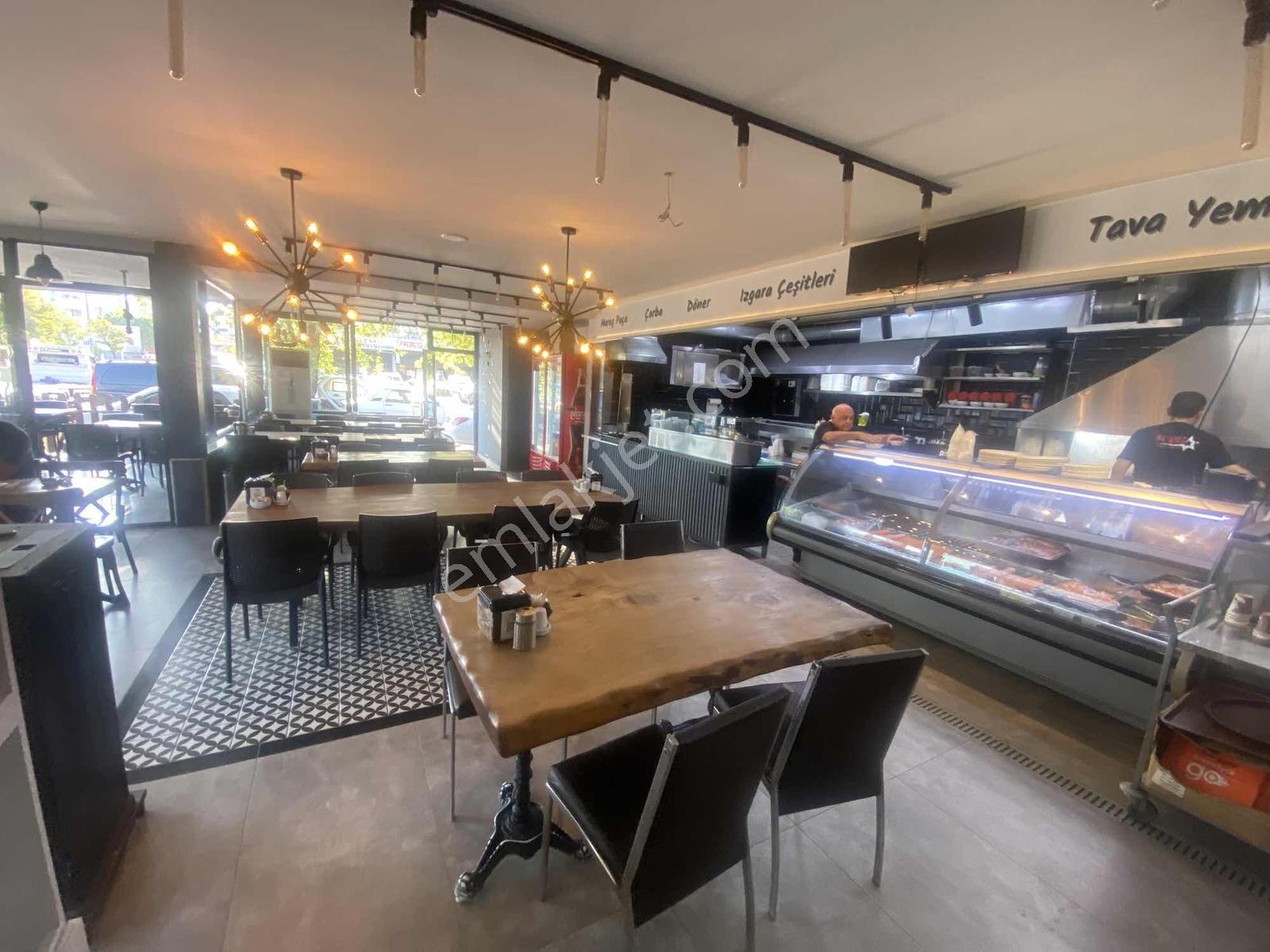 İnfo Gayrimenkul'den Devren Kiralık Restoran 13 Yıllık - Görsel 31