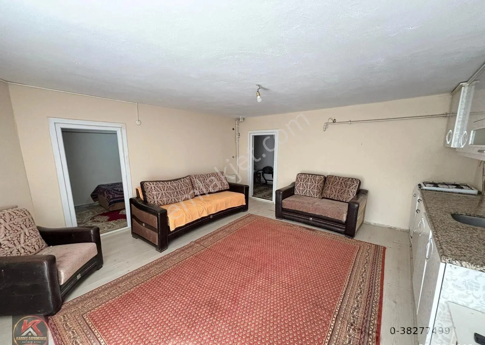 Kardeş'ten | Dereköy'de Site İçinde Eşyalı 2+1 Kiralık Daire