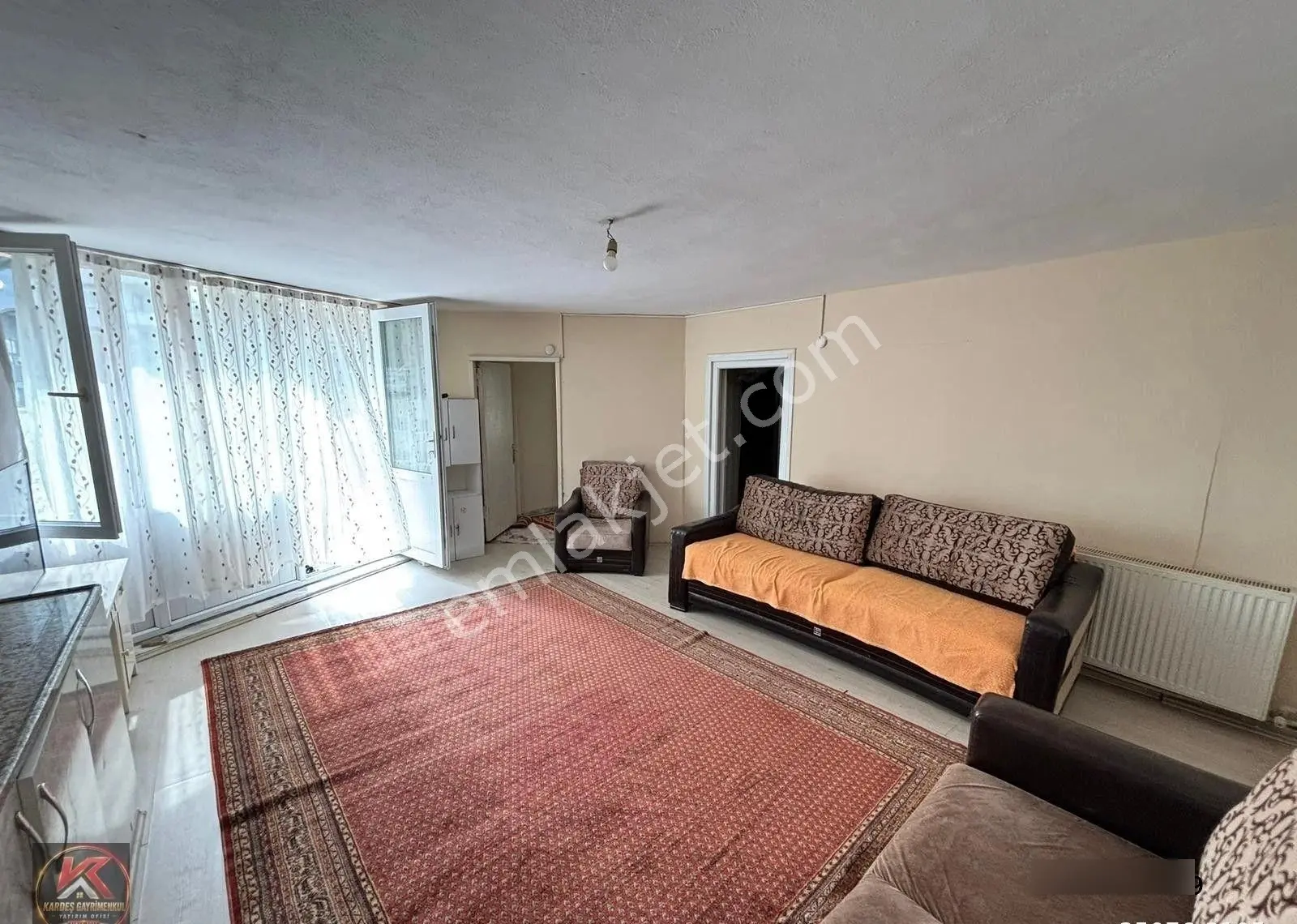 Kardeş'ten | Dereköy'de Site İçinde Eşyalı 2+1 Kiralık Daire - Görsel 2