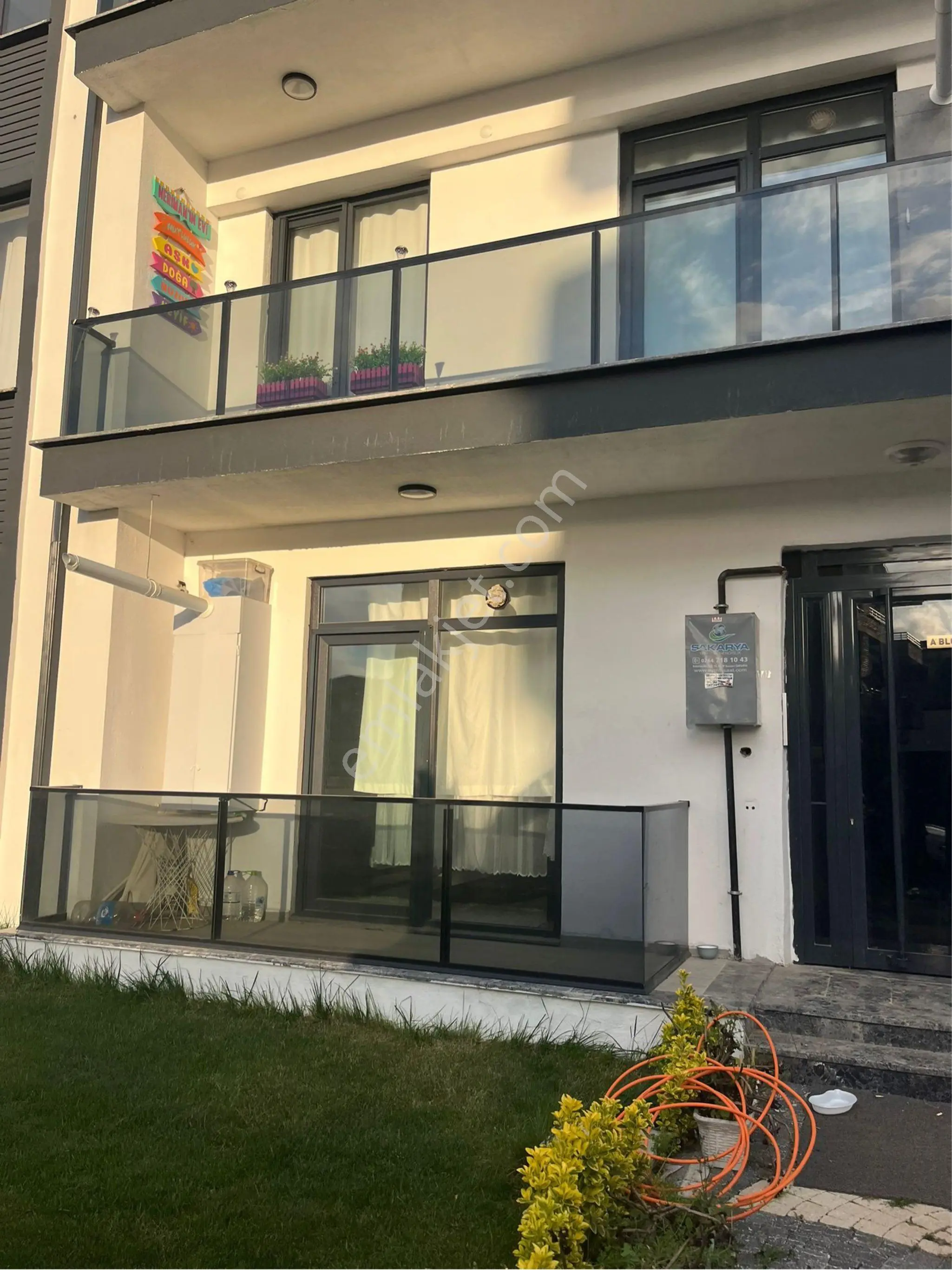 Aziziye Mh. Kapalı Mutfak Sahibinden Havuzlu Sitede Satılık 2+1 - Görsel 23
