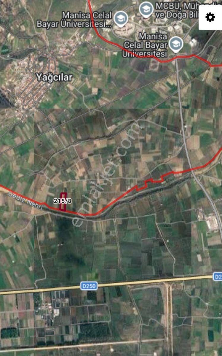 Manisa Cbü Kampüsün Dibinde Yatırımlık Kelepir Tarla 1250m2