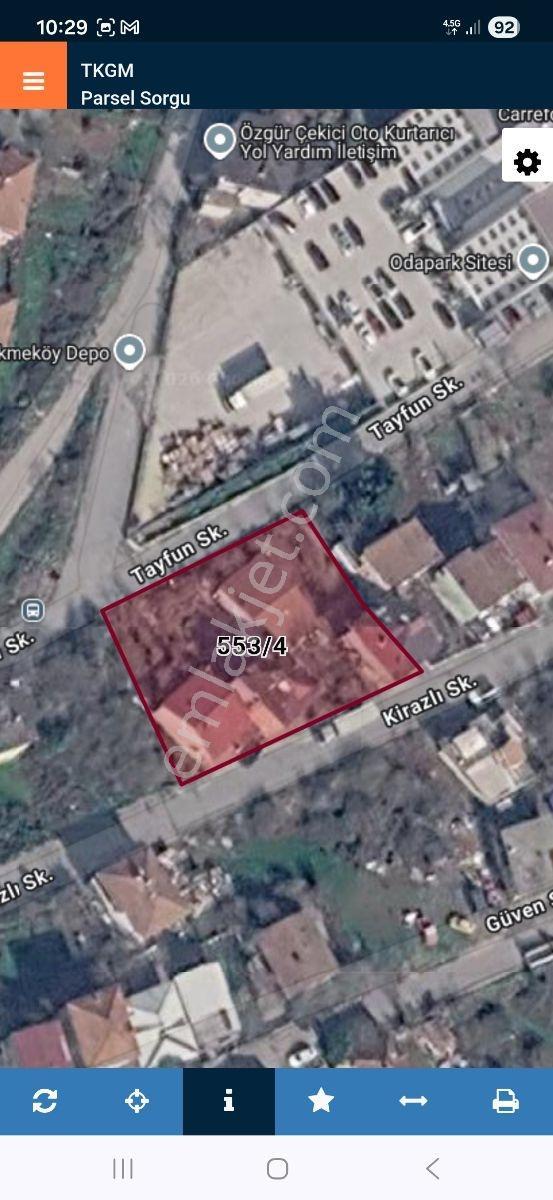 85m2 Arsa Yatirimlik