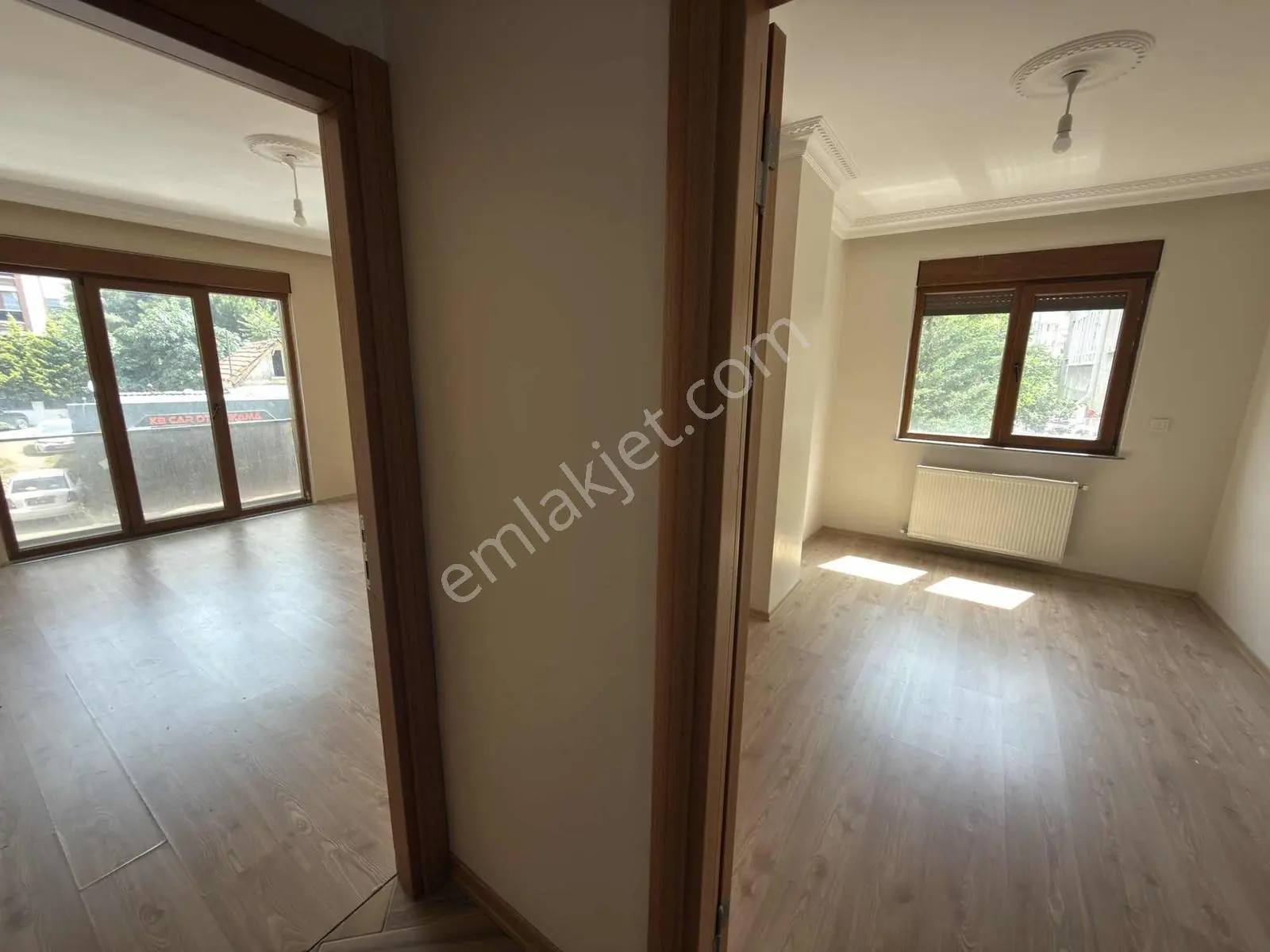 Solak Gy'den Cadde Üzeri Yeni Bina 2+1 Çift Balkon Kiralık Daire - Görsel 5