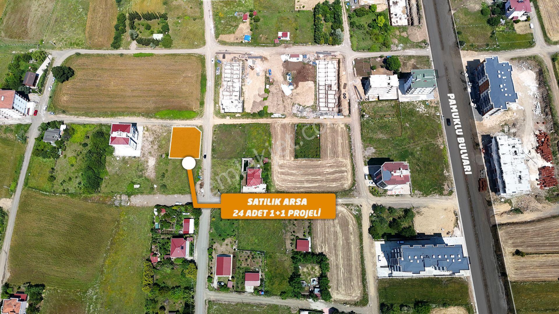 Ruhsatı Alınmış 24 Adet 1+1 Projeli Satılık Arsa - Görsel 4