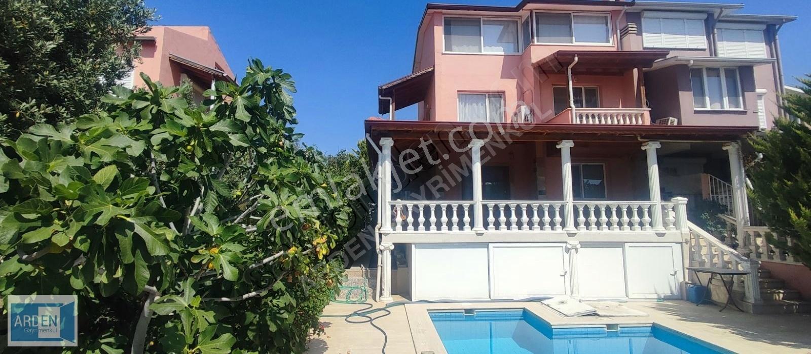 Arden Gyo'dan Müstakil Havuzlu, Site İçinde Kiralık Villa - Görsel 34