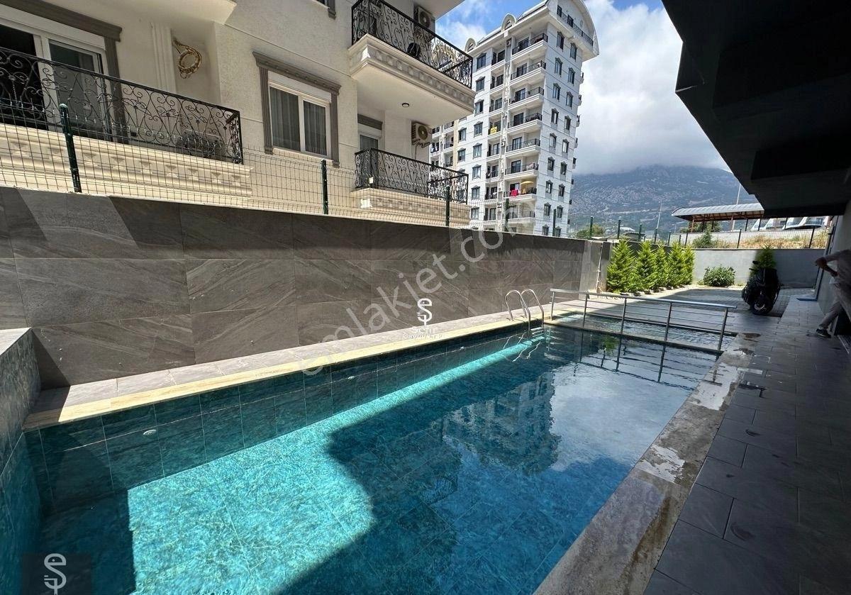Alanya Mahmutlar'd Satlık 1+1 Bahçe Daire - Görsel 12