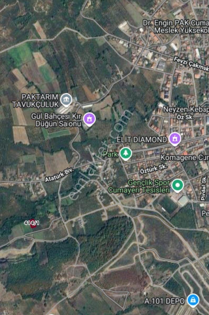 Satılık Villalık Fırsat Arsa 1.297 M2 - Görsel 9