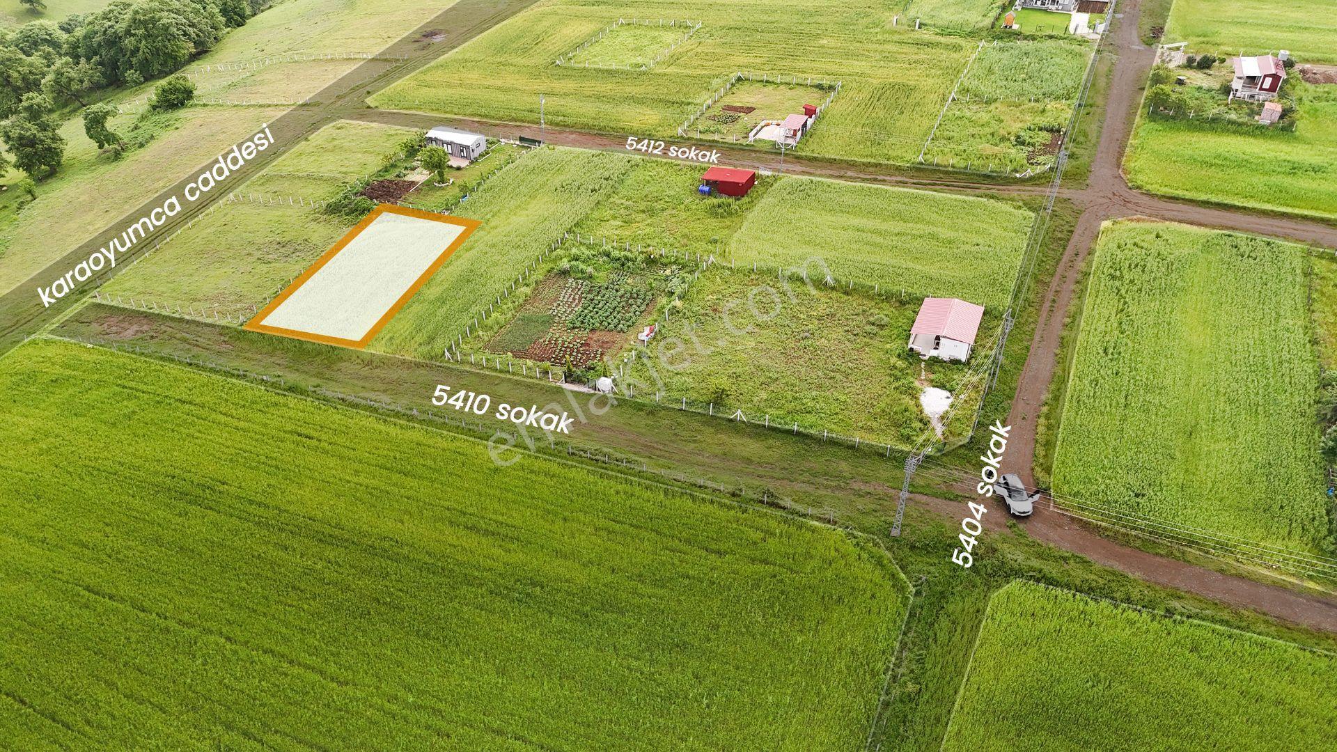 5 Kat İmarlı Pamukluya 350 M Deniz Cephe Arsa - Görsel 4