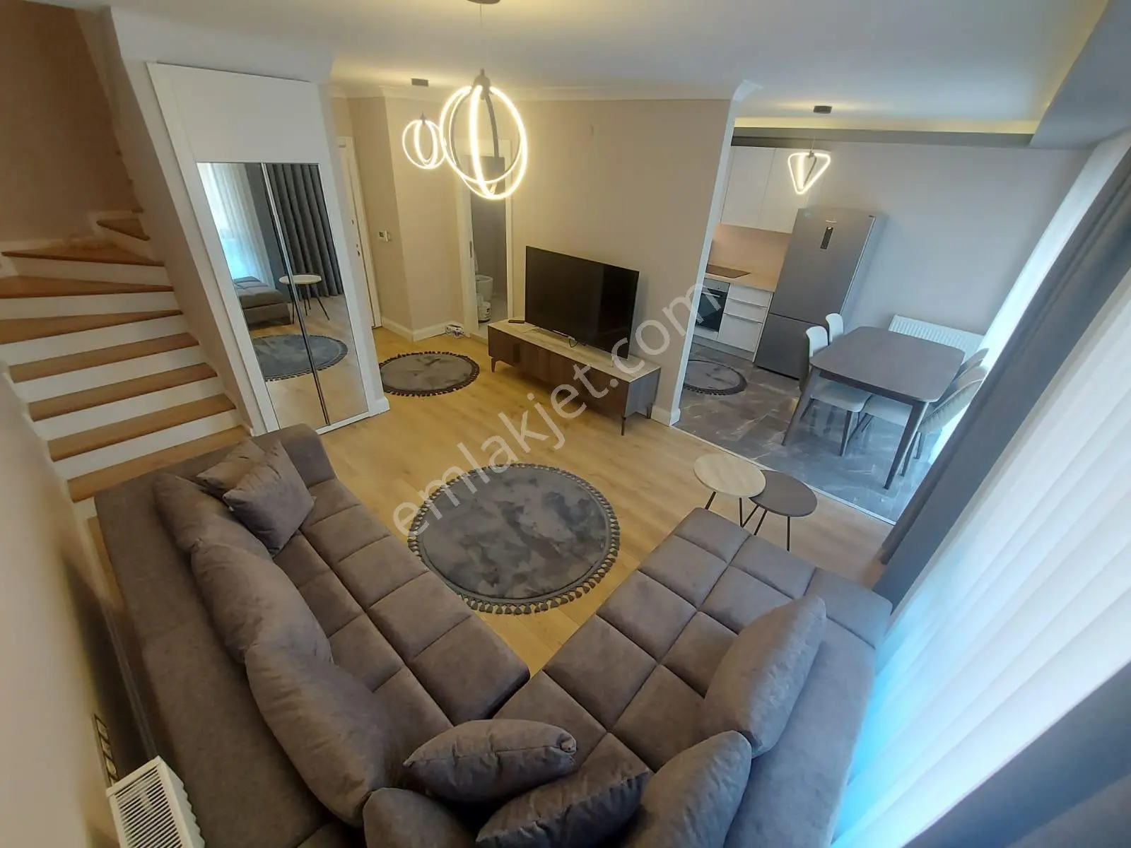 Birlik Mah. 450.cadde Helia'da 2,5+1 Satılık Kupon Dubleks Daire