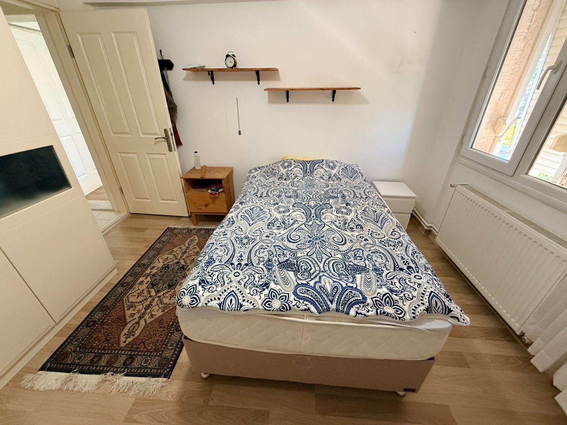 Bostanlı'da Sahile 150m, Bahçeli Satılık 3+1 Daire (140m² Bahçe) - Görsel 26
