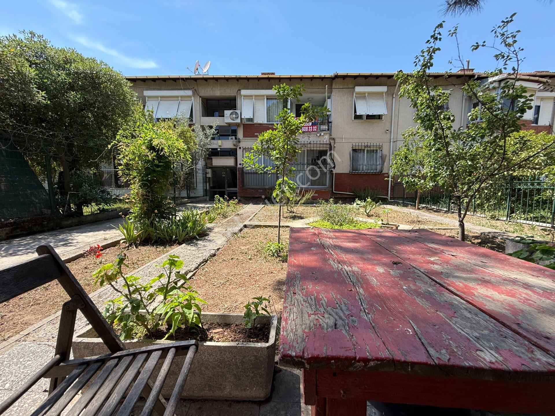 Bostanlı'da Sahile 150m, Bahçeli Satılık 3+1 Daire (140m² Bahçe) - Görsel 34