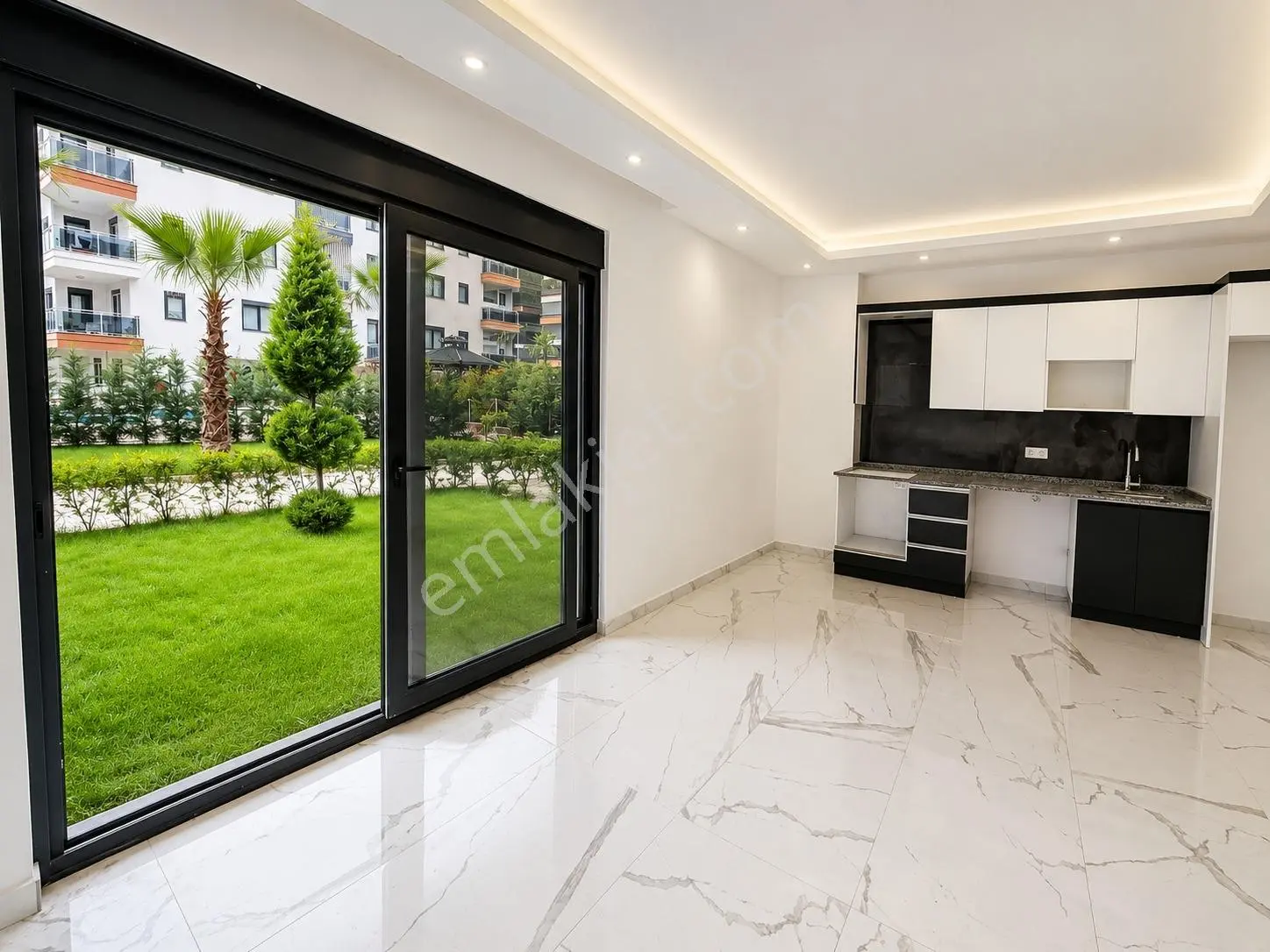Alanya Oba 2+1 95m2 Bahçe Dublex Lüks Site Full Aktivite Fırsat - Görsel 11