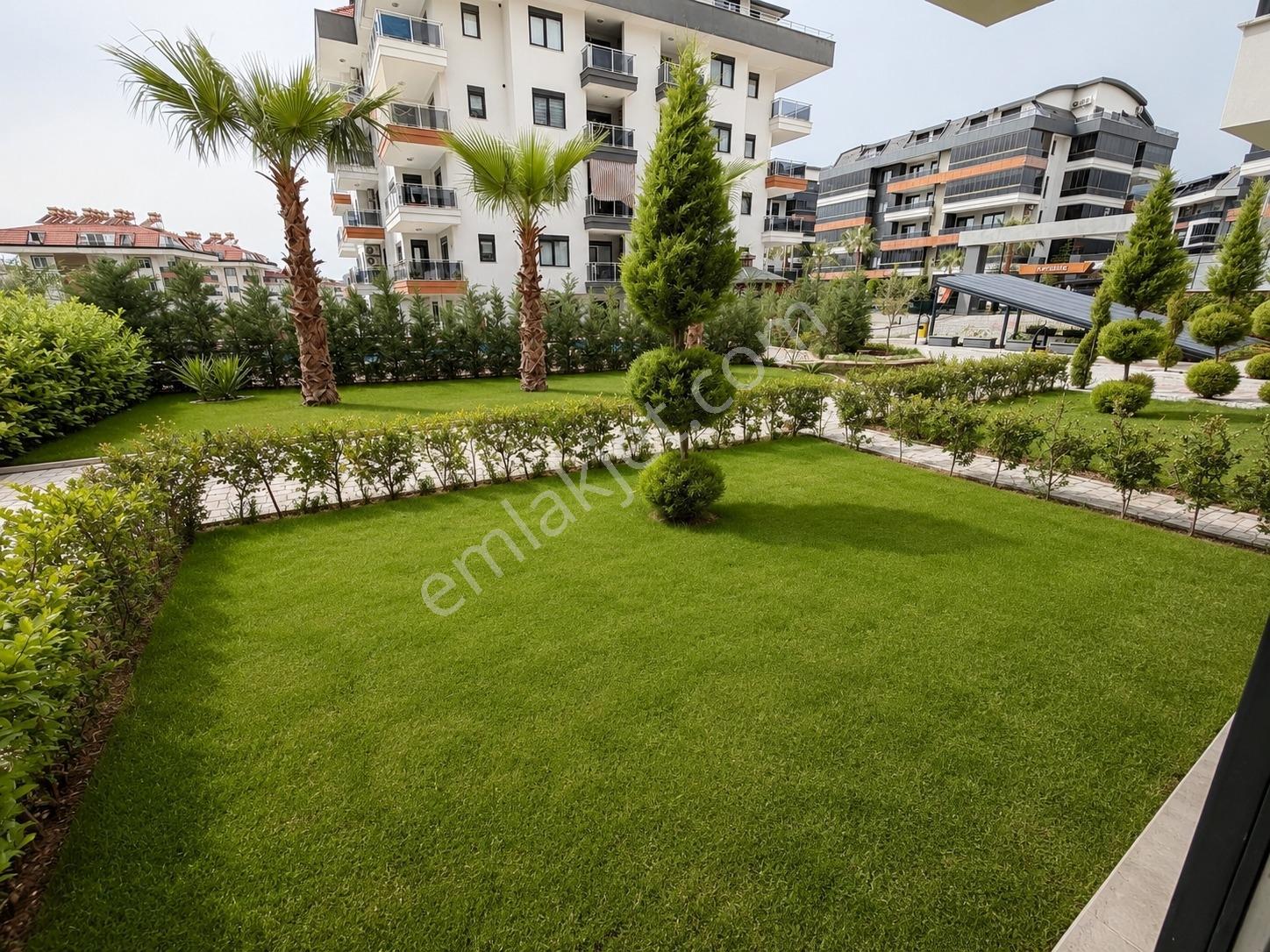 Alanya Oba 2+1 95m2 Bahçe Dublex Lüks Site Full Aktivite Fırsat - Görsel 12