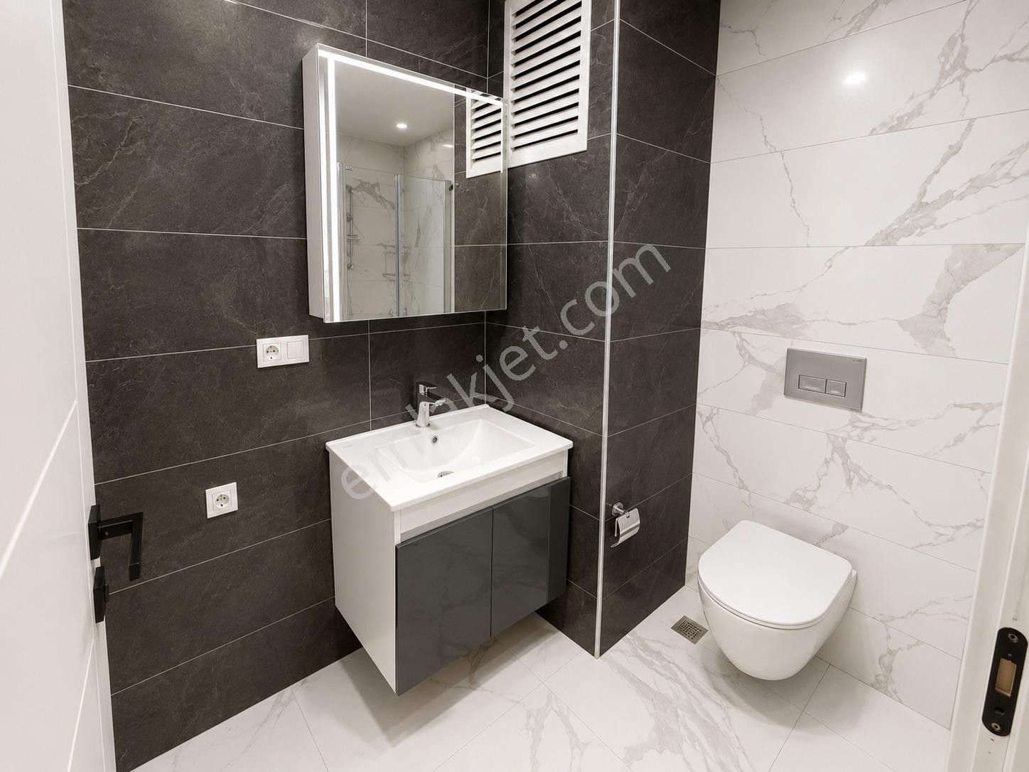 Alanya Oba 2+1 95m2 Bahçe Dublex Lüks Site Full Aktivite Fırsat - Görsel 17