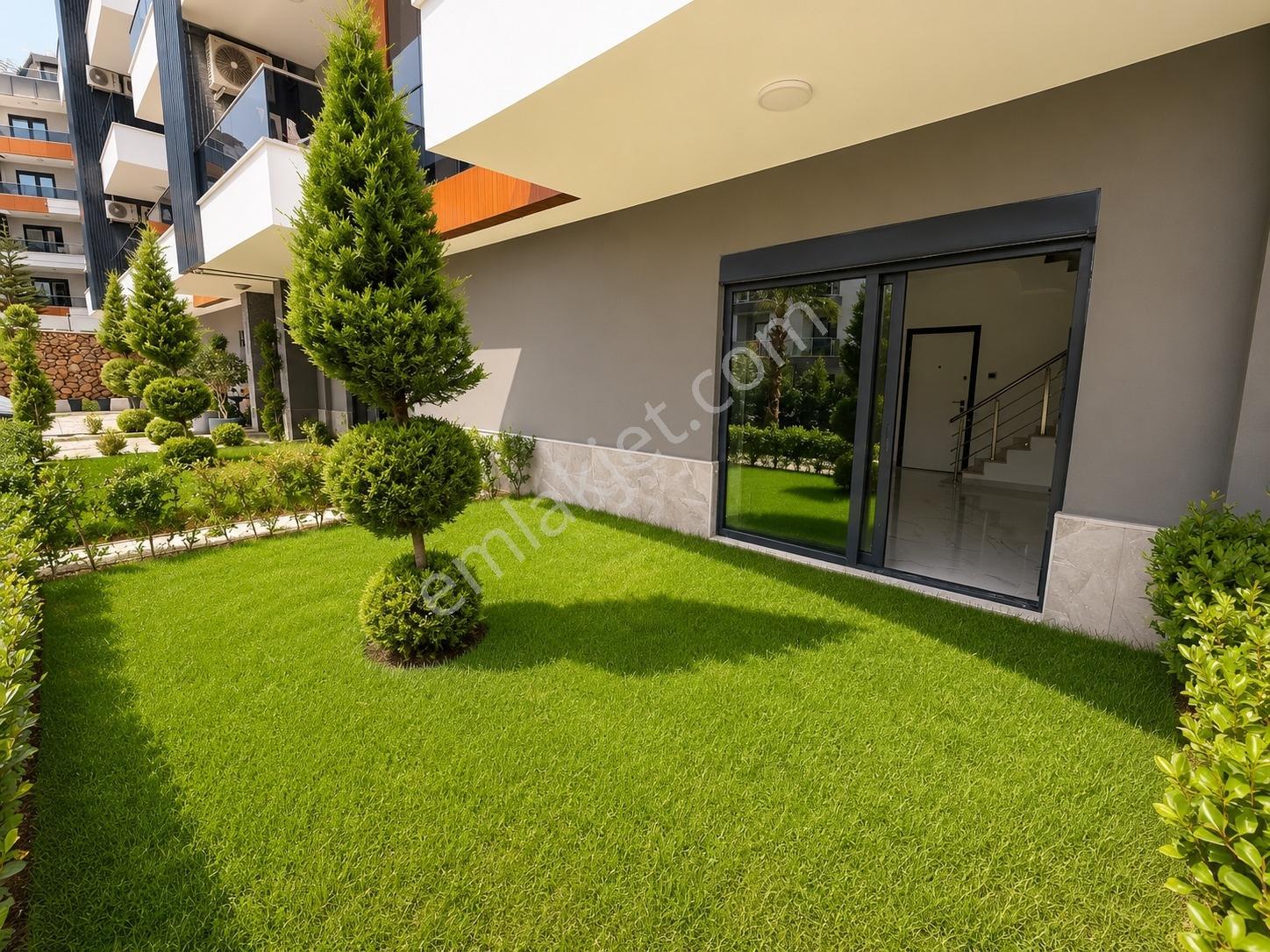Alanya Oba 2+1 95m2 Bahçe Dublex Lüks Site Full Aktivite Fırsat - Görsel 5