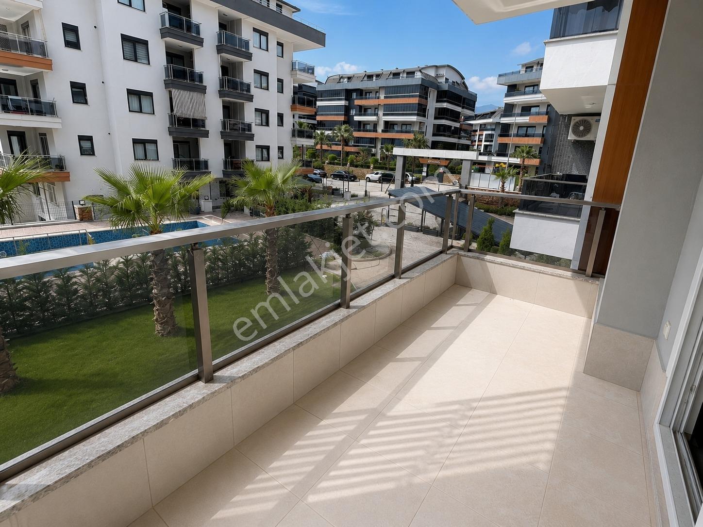 Alanya Oba 2+1 95m2 Bahçe Dublex Lüks Site Full Aktivite Fırsat - Görsel 27