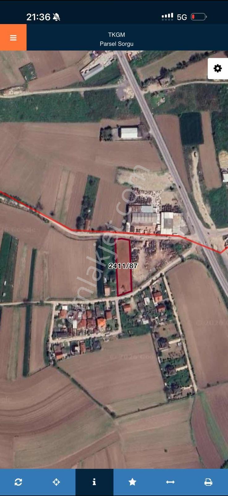 Kozluk Türk Traktör Mevkii Kiralık Tarla
