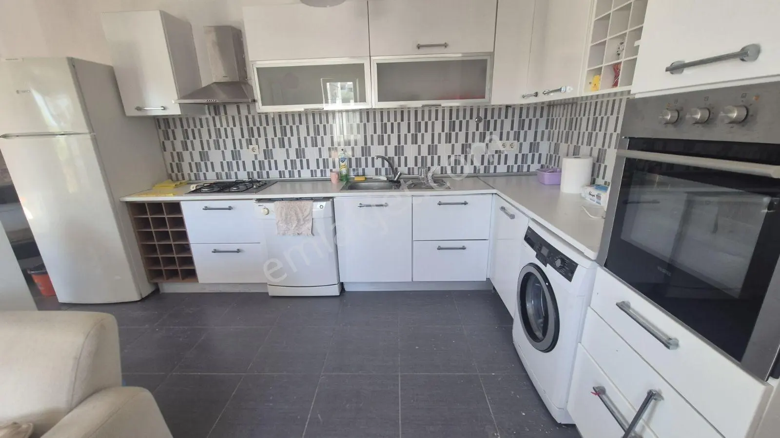 Bodrum Alt Konacık Kiralık Daire - Görsel 5