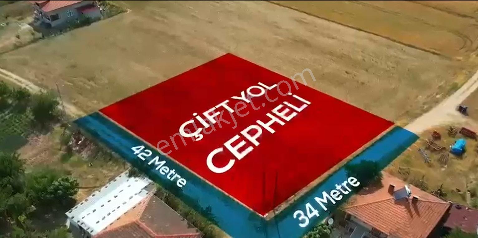 Kırklareli Babaeski Hazinedar 1.387m² Köy İçi %40imar Çift Cephe - Görsel 3