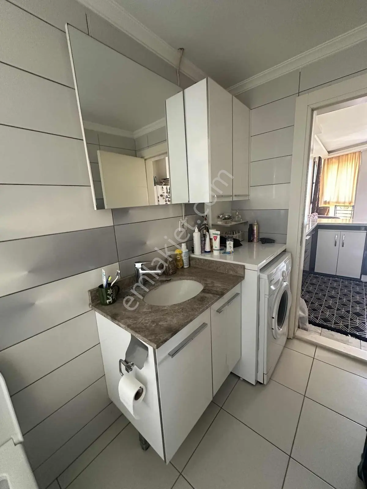 Evka3 Metro Karşısı Kiralık 1+1 Eşyalı Daire - Görsel 2