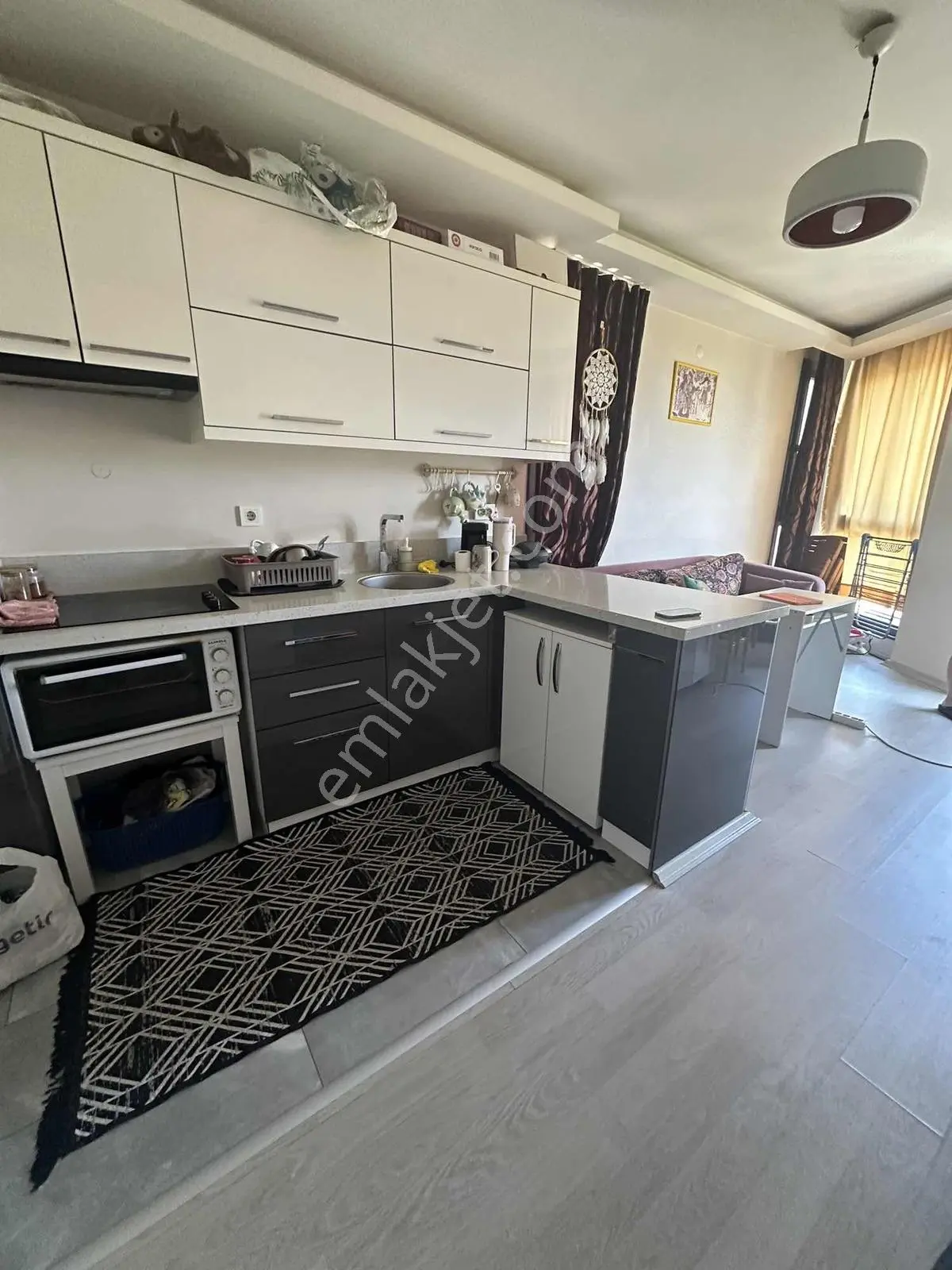 Evka3 Metro Karşısı Kiralık 1+1 Eşyalı Daire - Görsel 4