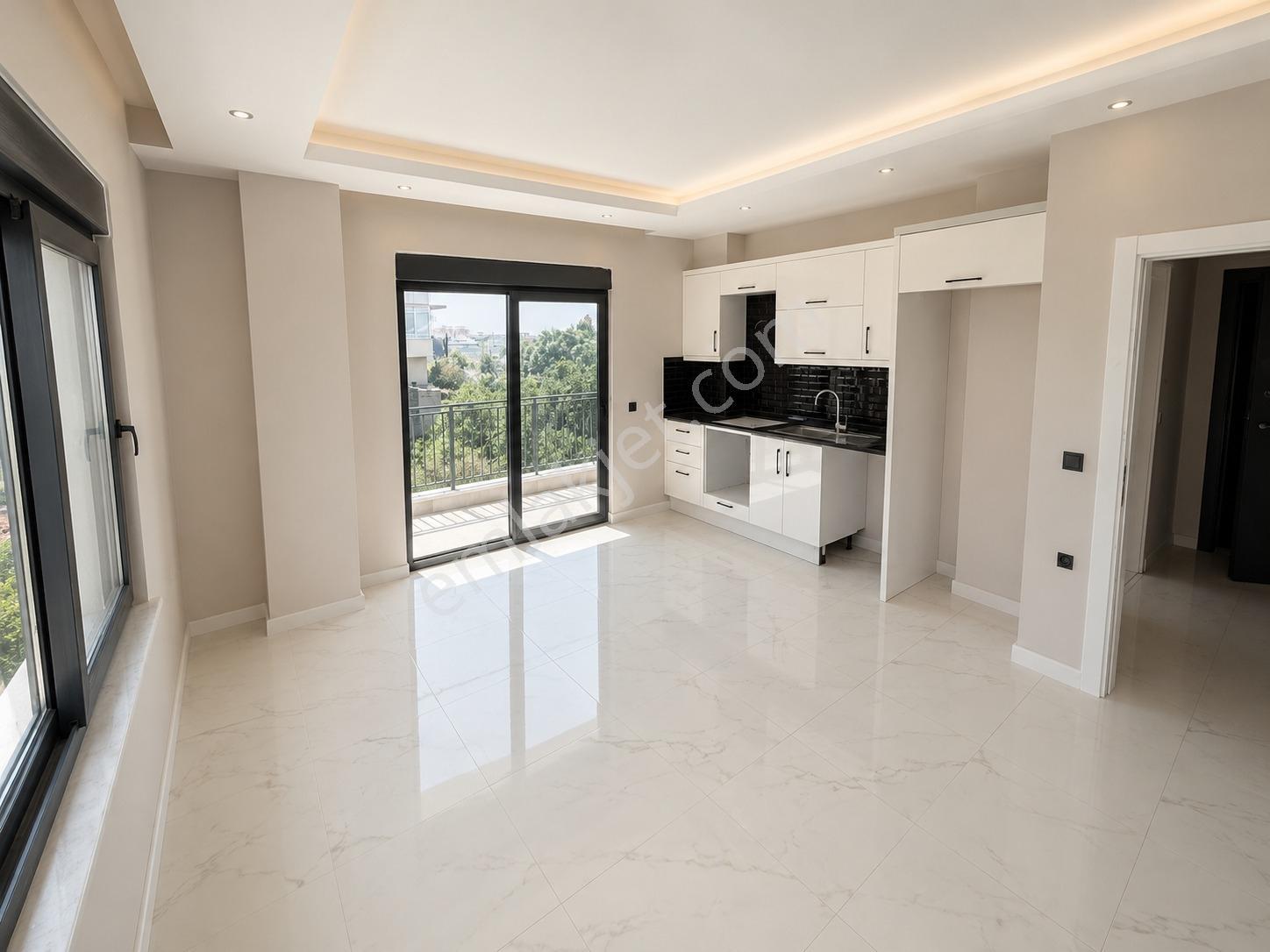 Alanya Oba 2+1 Kale Manzaralı Lüks Sitede Sıfır Kupon Daireeeeee - Görsel 10