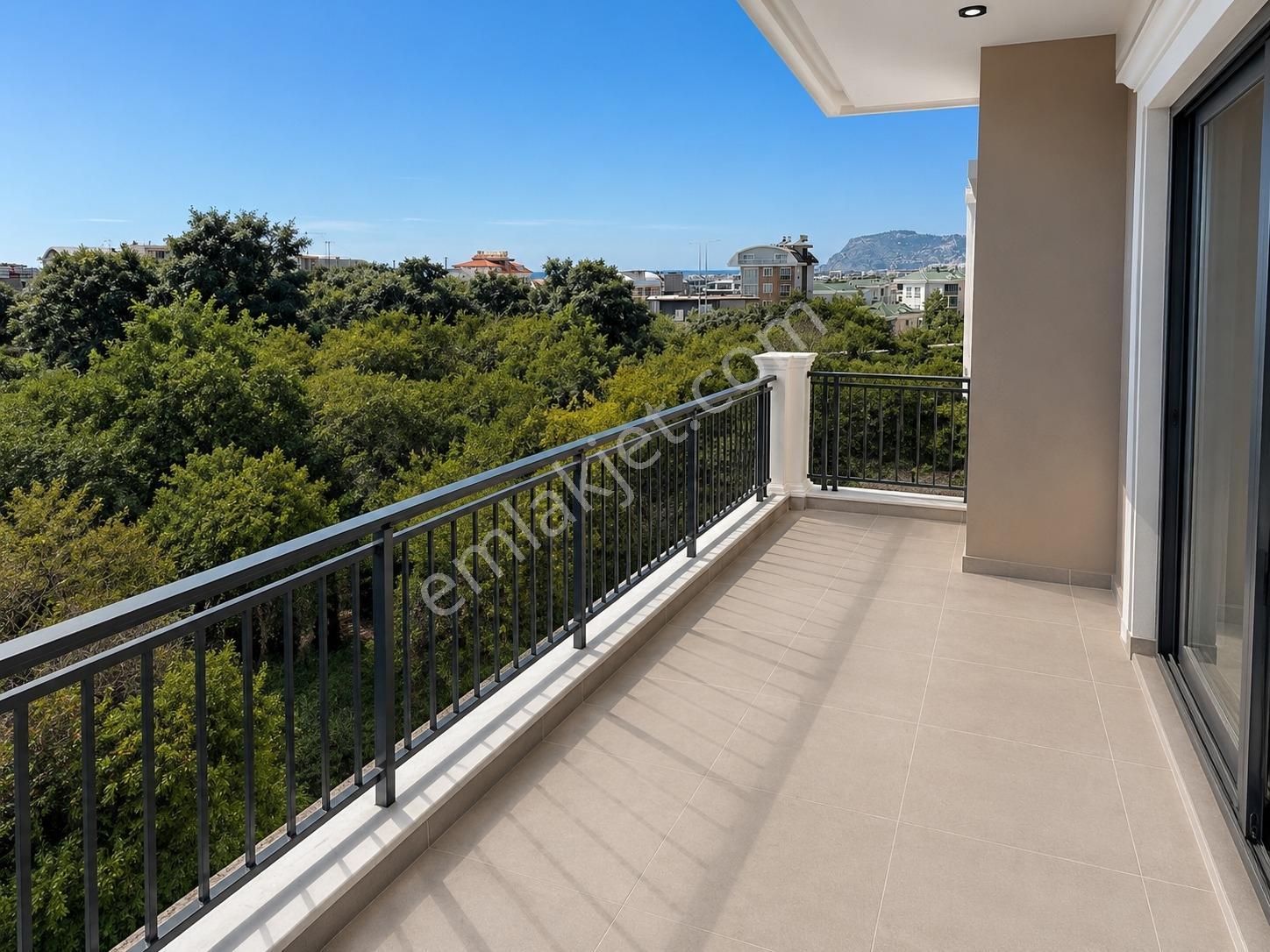 Alanya Oba 2+1 Kale Manzaralı Lüks Sitede Sıfır Kupon Daireeeeee - Görsel 19