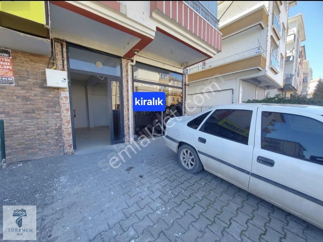 Murat Türkmen'den -kiralık- Sincan_pınarbaşı_mah. Okul_karşısında 40-m2_dükkan - Görsel 21