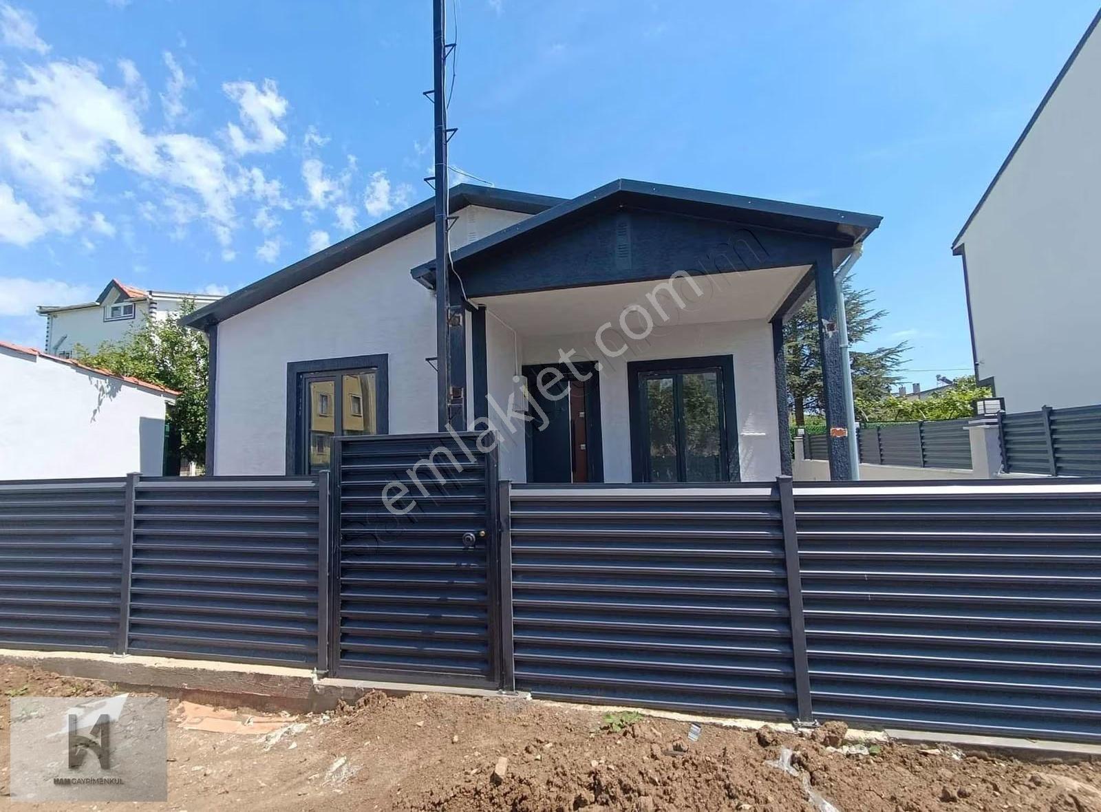 ▃▅▇han İnşaat▇▅▃ Daire Fiyatına Tek Katlı Betonarme 2+1 Villa - Görsel 11