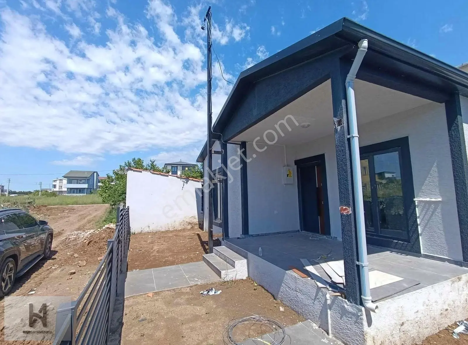 ▃▅▇han İnşaat▇▅▃ Daire Fiyatına Tek Katlı Betonarme 2+1 Villa - Görsel 6