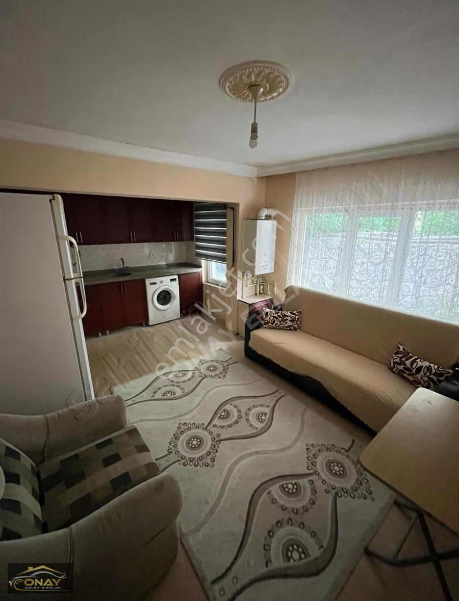 Onay Emlak' Tan Kiralık 1+1 Eşyalı Daire Merkezi Konum - Görsel 2