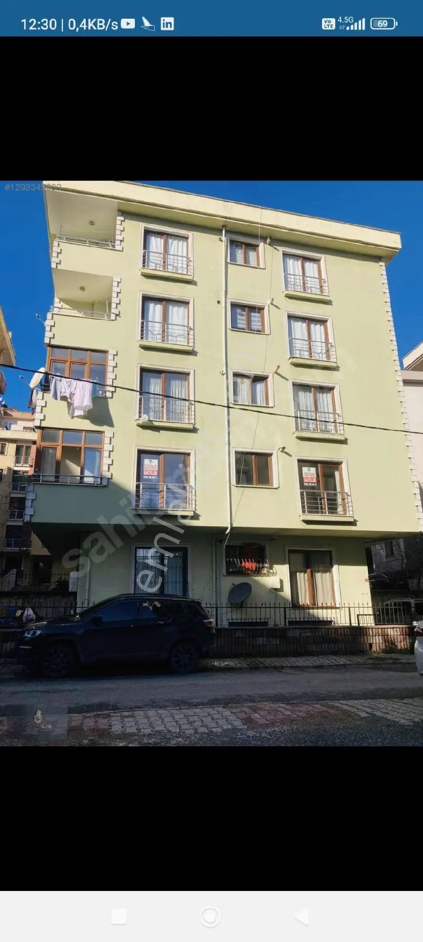 Sahibinden 3+1 Ebeveyn Banyolu Acill - Görsel 2