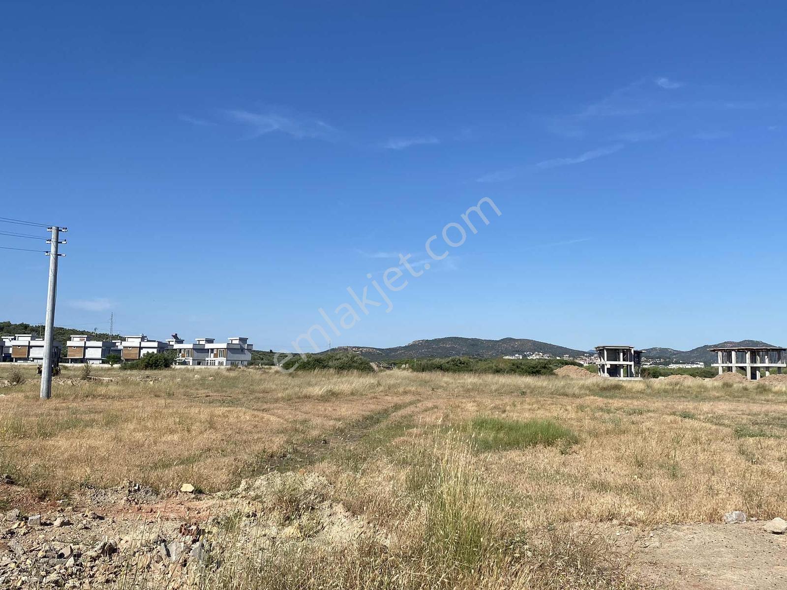 Prestijden Gömeç Karaağaçta Müstakil Villa Arsası - Görsel 5