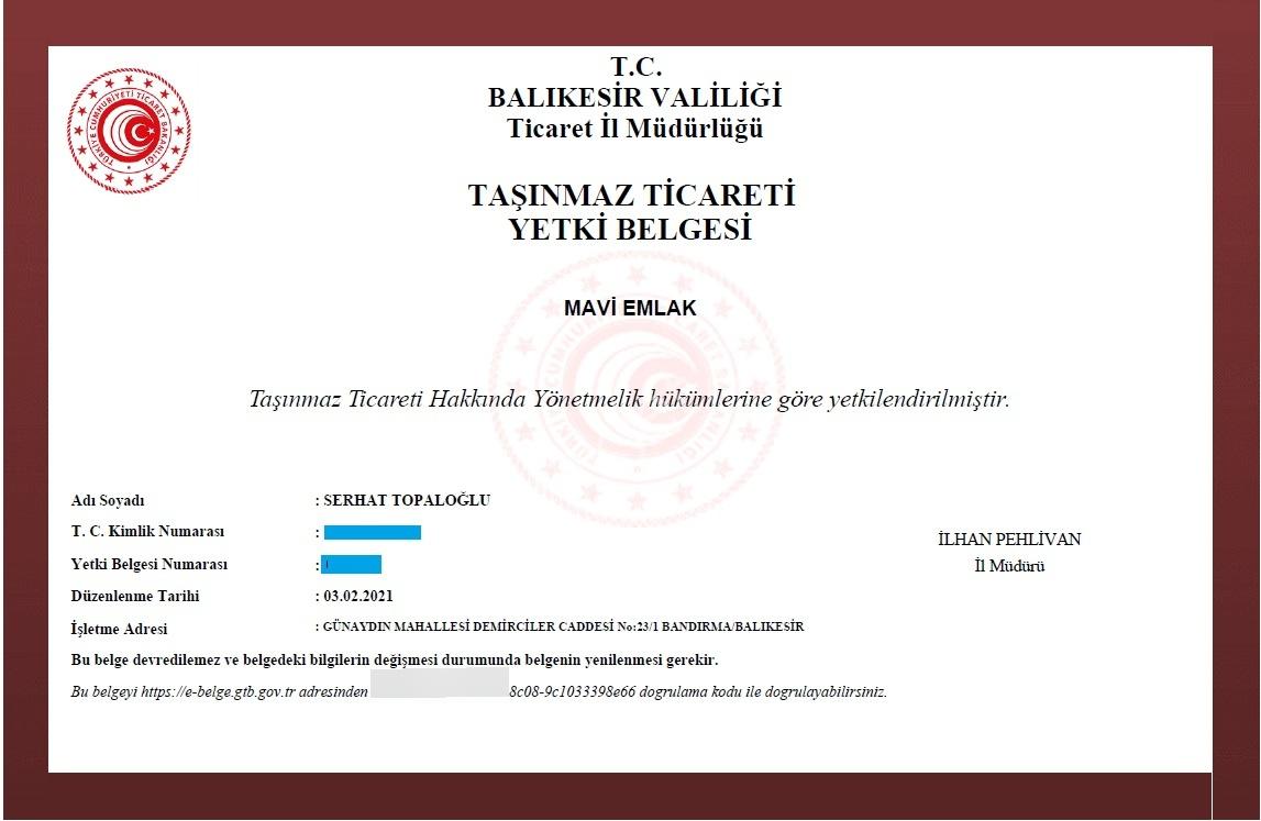 Bandırma Mavi Emlaktan Yeni Mahallede Ara Kat 1+1 Satılık Daire - Görsel 30