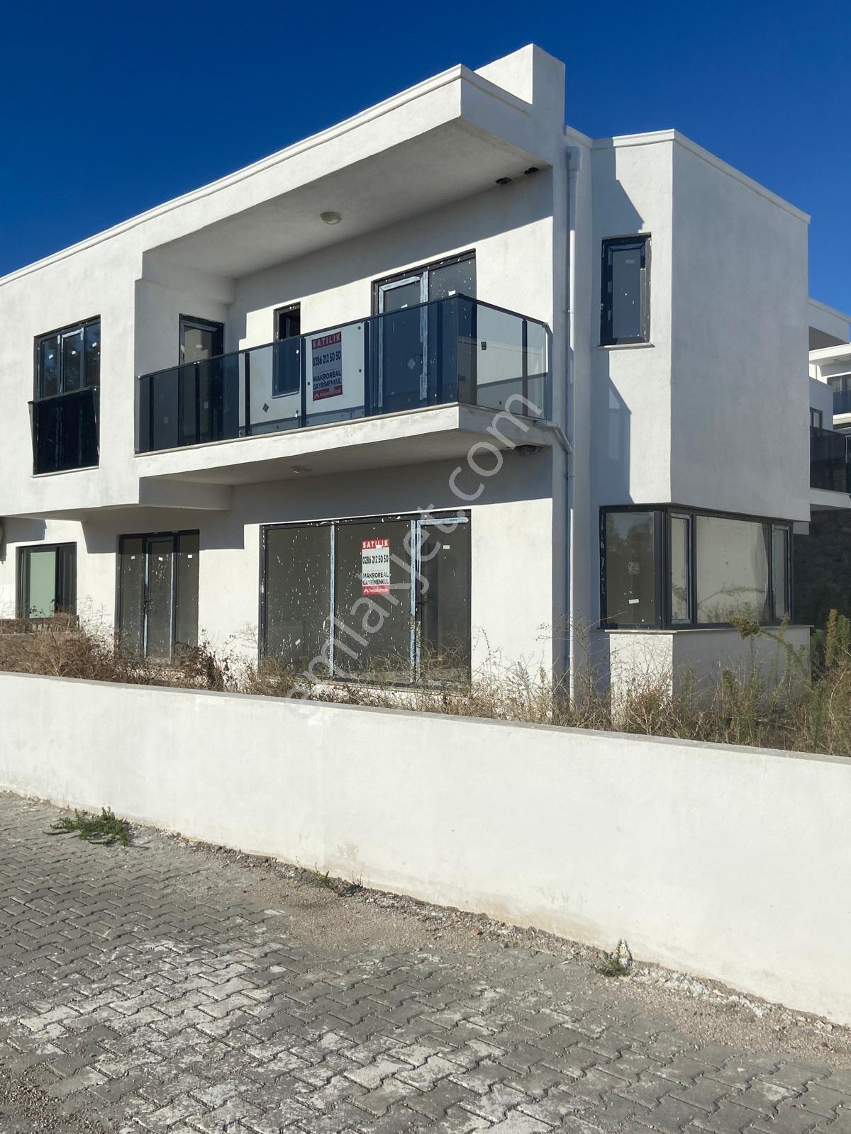 Çanakkale Merkez Çınarlı Ecovista Forest Sit. 5+1 Satılık Villa