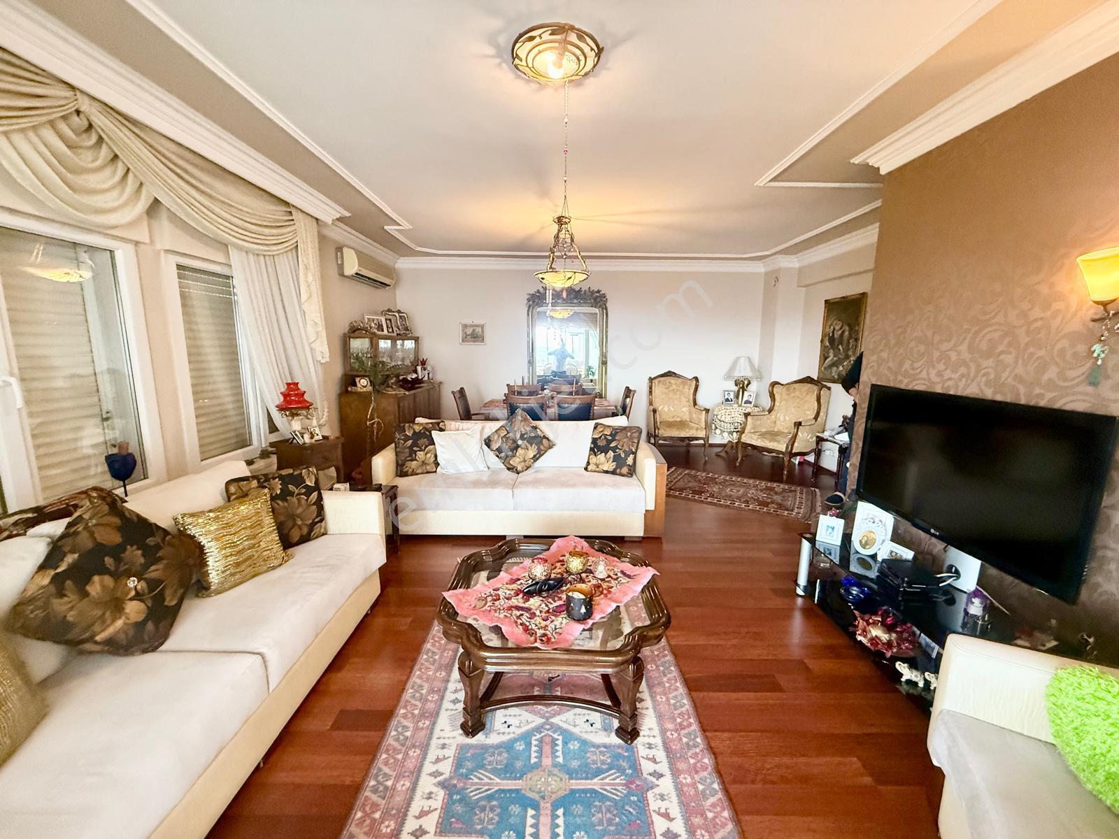 İzmir Karabağlar Poligon Mahallesi Kiralık Panoramik Deniz Manzaralı 3+1 Daire - Görsel 6