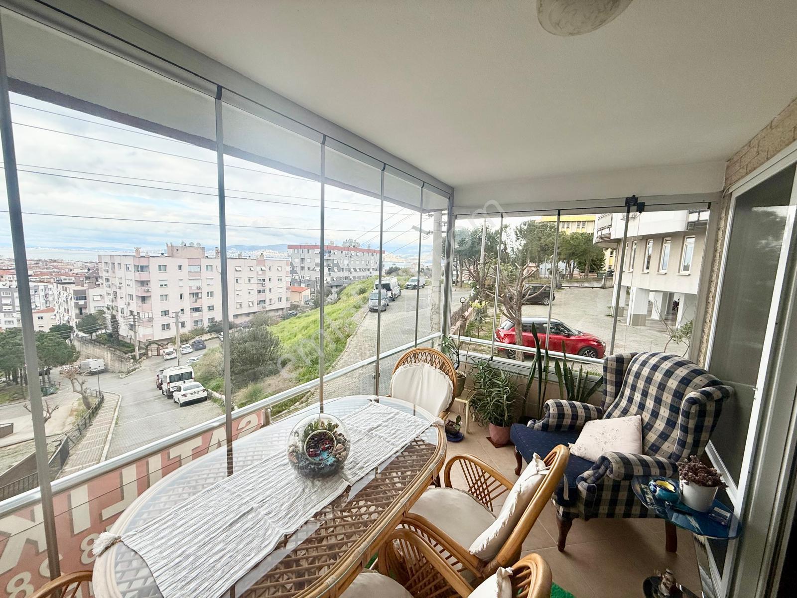 İzmir Karabağlar Poligon Mahallesi Kiralık Panoramik Deniz Manzaralı 3+1 Daire - Görsel 33