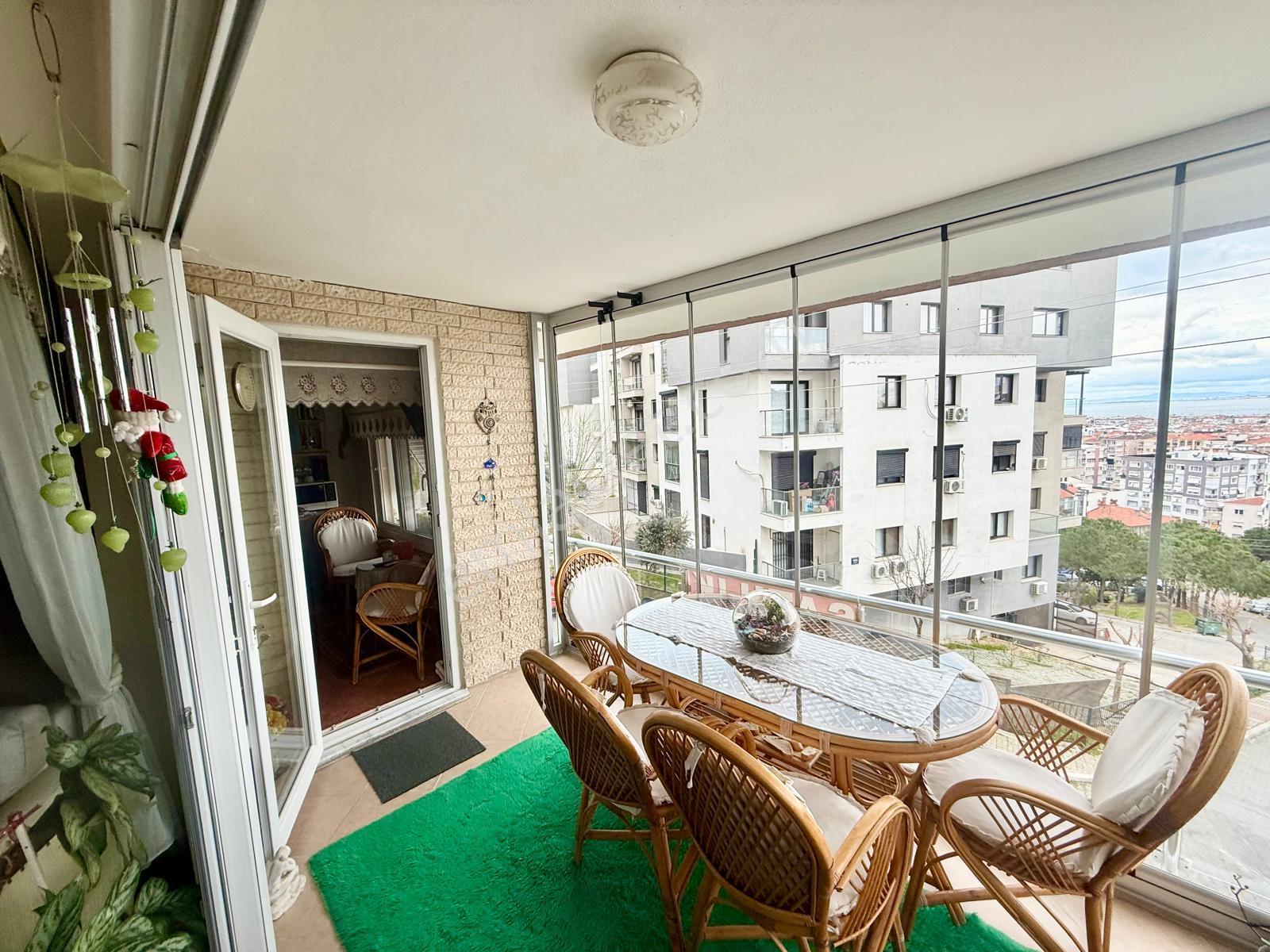 İzmir Karabağlar Poligon Mahallesi Kiralık Panoramik Deniz Manzaralı 3+1 Daire - Görsel 5