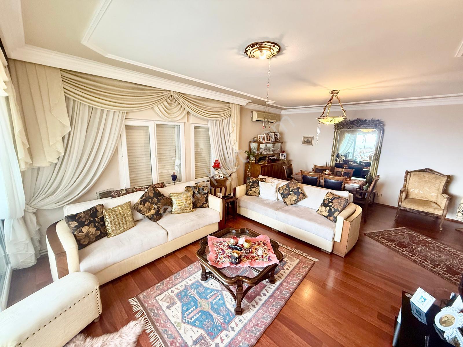 İzmir Karabağlar Poligon Mahallesi Kiralık Panoramik Deniz Manzaralı 3+1 Daire - Görsel 13