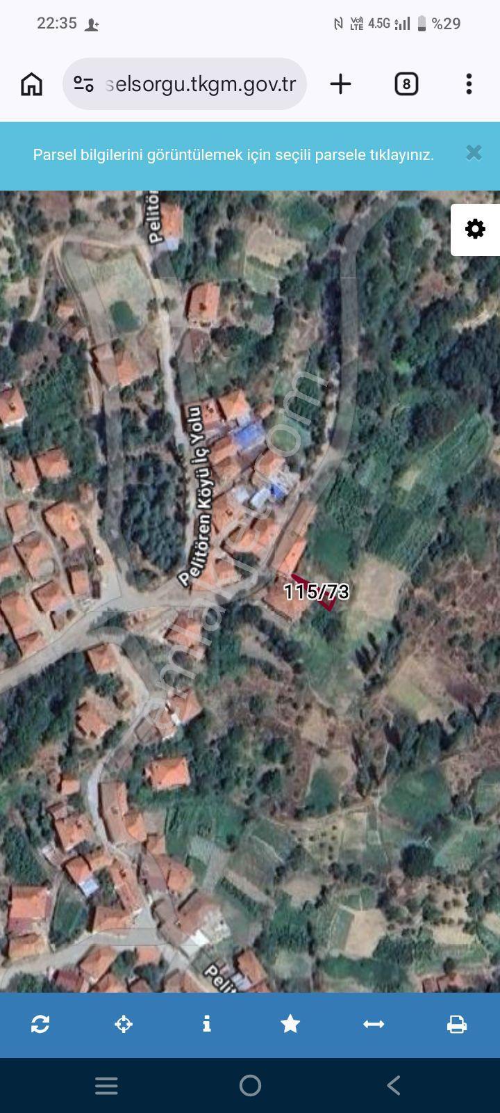 Sindirgida Köy İçinde Satilik Arsa - Görsel 4