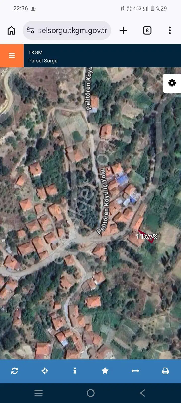 Sindirgida Köy İçinde Satilik Arsa