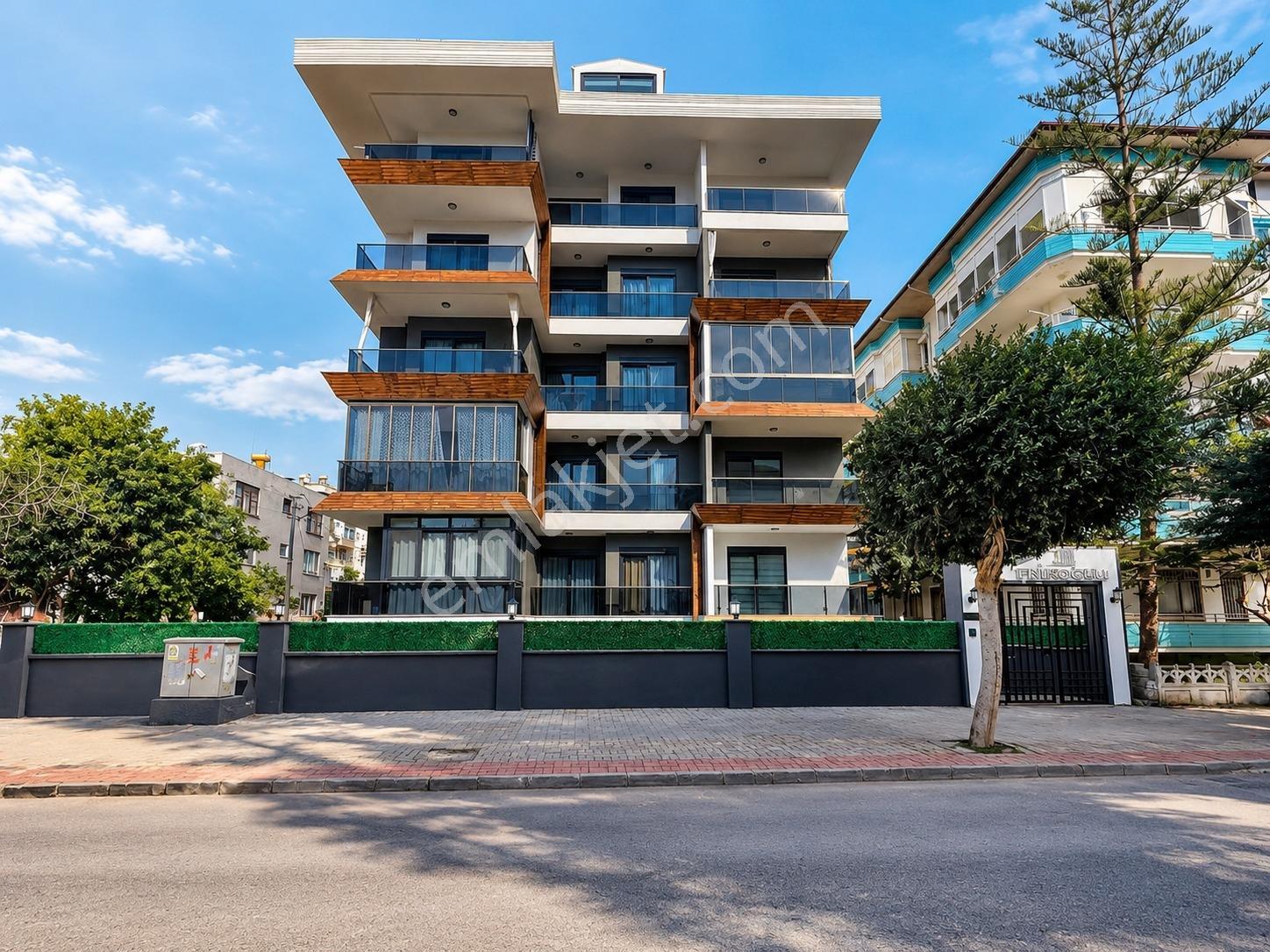 Alanya Merkez 2+1 85m2 Lüks Site Full Aktivite Deniz 150m Fırsat - Görsel 26