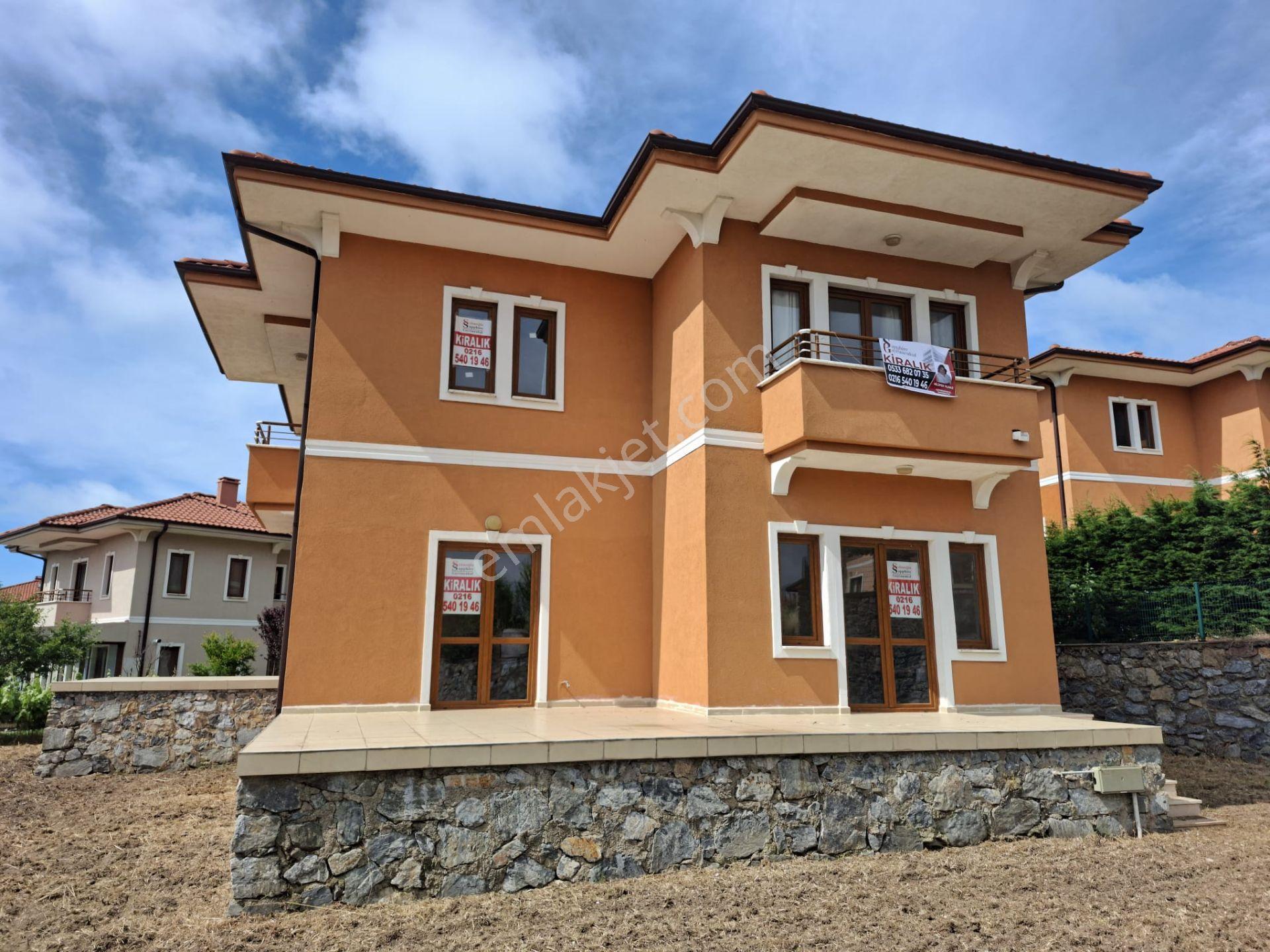 Riva Flora Evleri Kullanışlı,müstakil 5+1masrafsız Kiralık Villa - Görsel 26