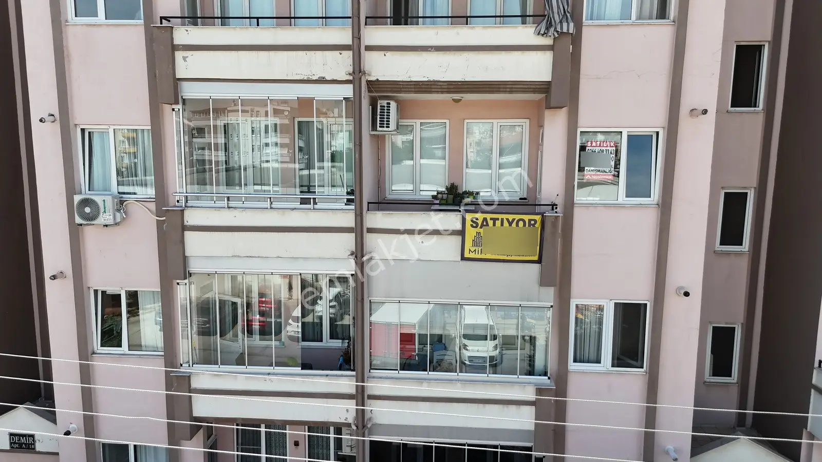 Mir'den Balıkesir Plevne Mah.'de Satılık 3+1 Geniş Daire