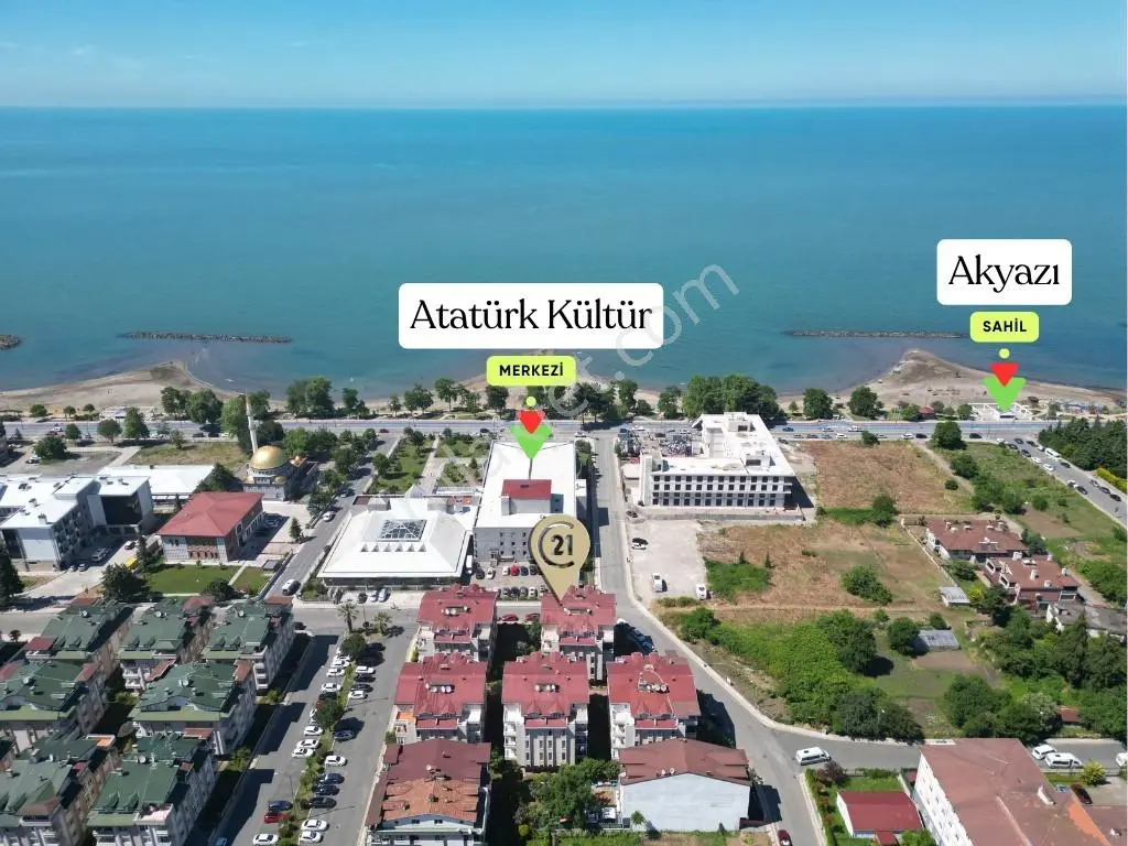 Century21'den Emsalsiz Donanımlı Satılık Dublex!!!