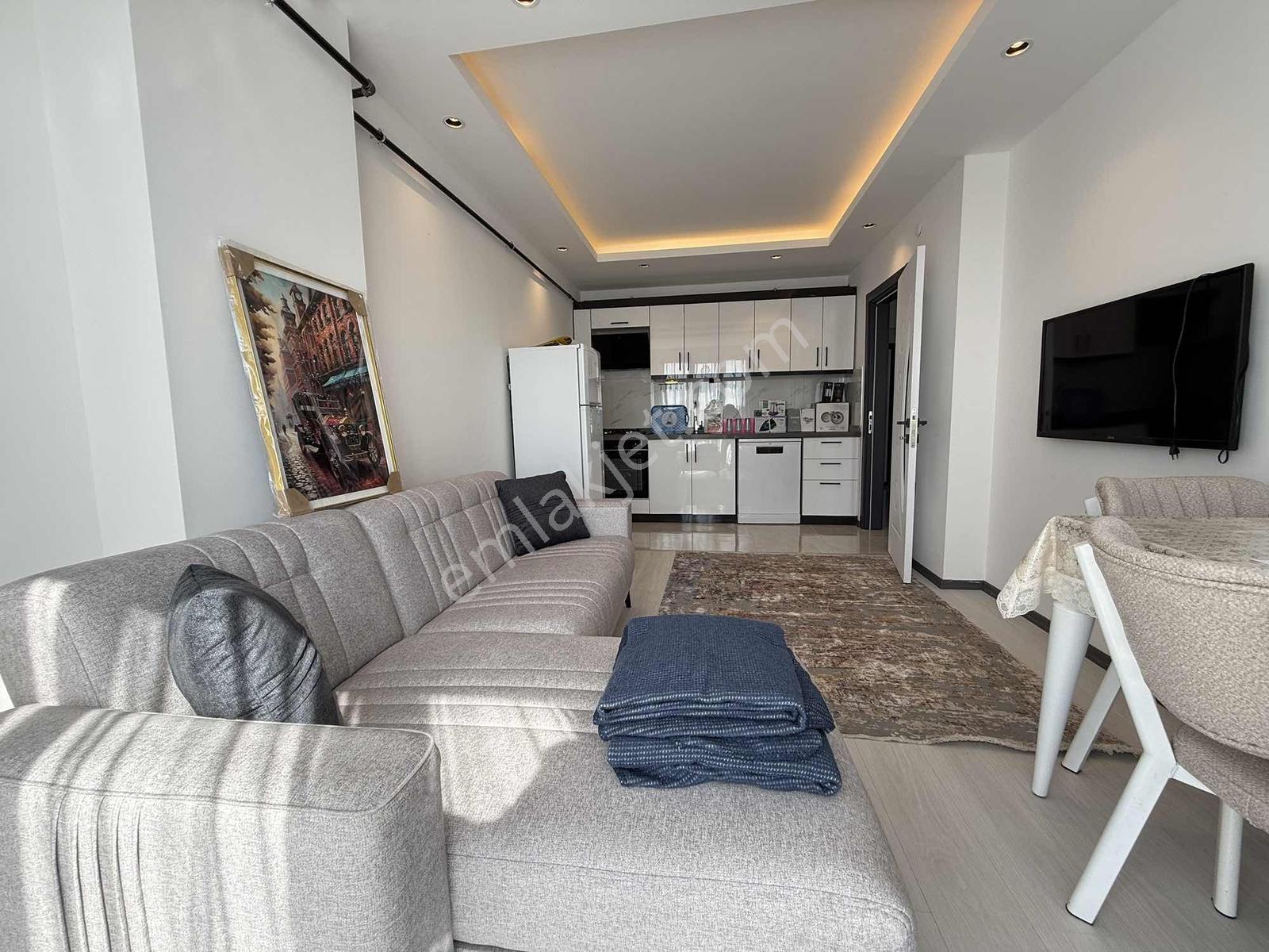 Onay 'dan Çerkezköy Gaziosmanpaşada Sıfır Full Eşyalı 1+1 Daire - Görsel 7
