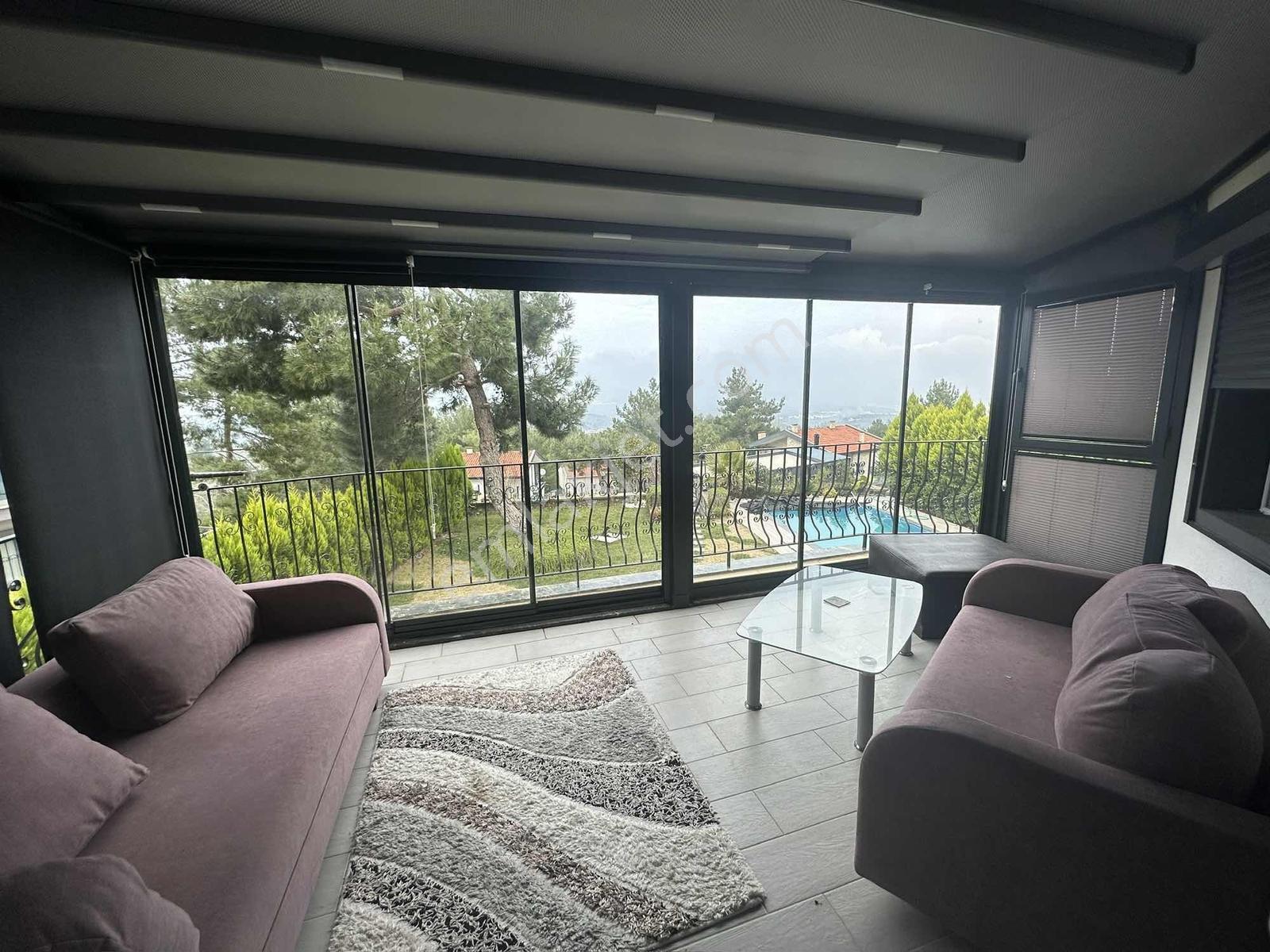 Doğa Dostu'ndan 724 M2 Havuzlu,,kış Teraslı Tam Müstakil - Görsel 15