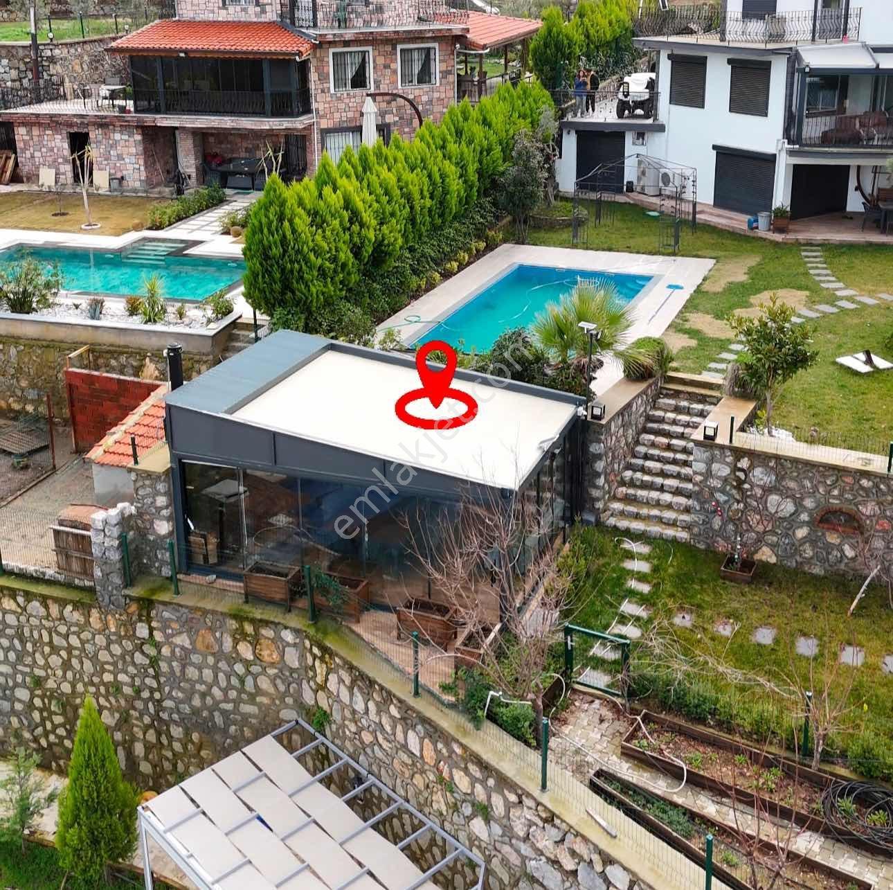 Doğa Dostu'ndan 724 M2 Havuzlu,,kış Teraslı Tam Müstakil - Görsel 21