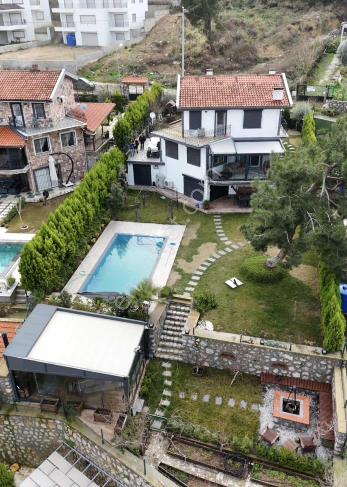 Doğa Dostu'ndan 724 M2 Havuzlu,,kış Teraslı Tam Müstakil - Görsel 11